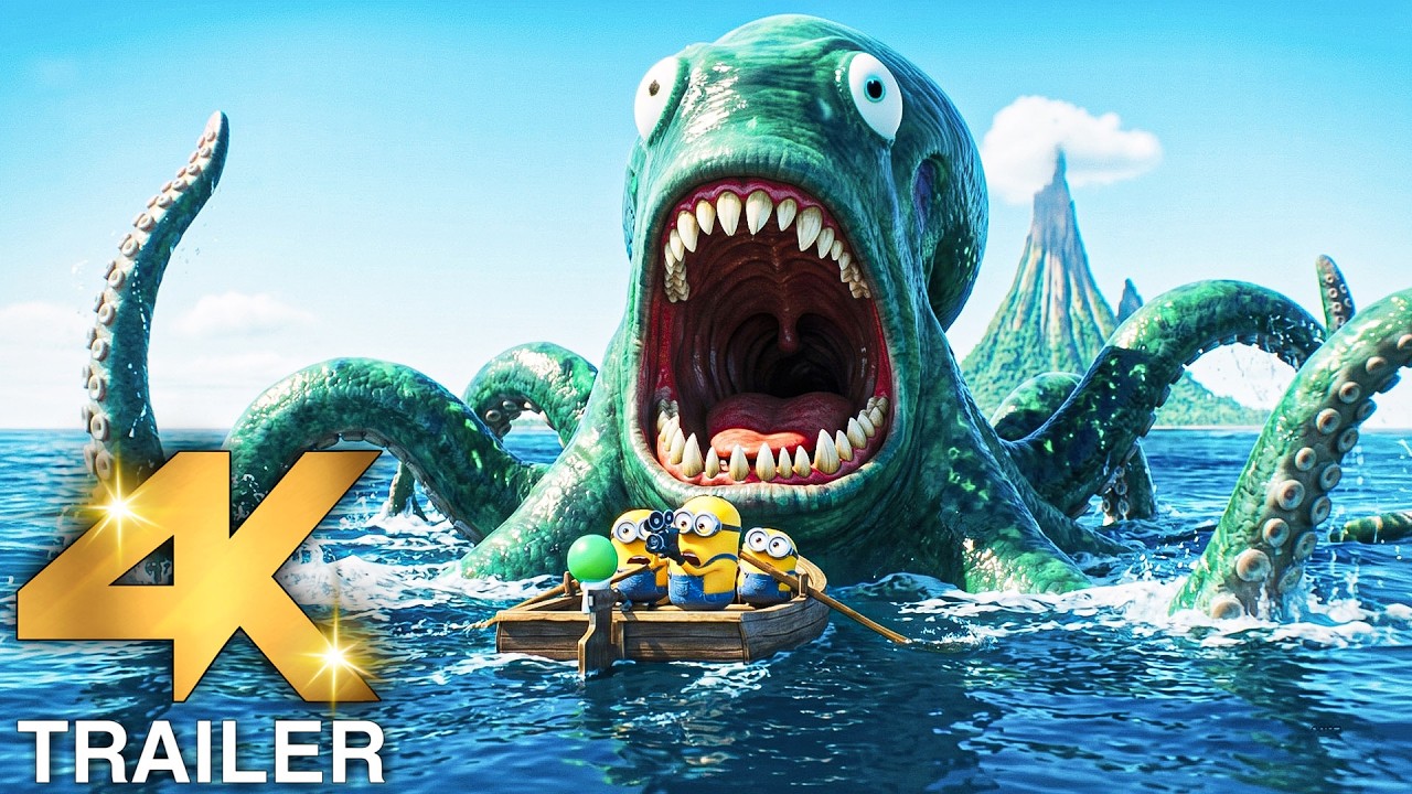 MINIONS AND MONSTERS “Monsters Wants To Eat Minions” Trailer TV Spot (4K ULTRA HD) 2026 | MINIONS 3