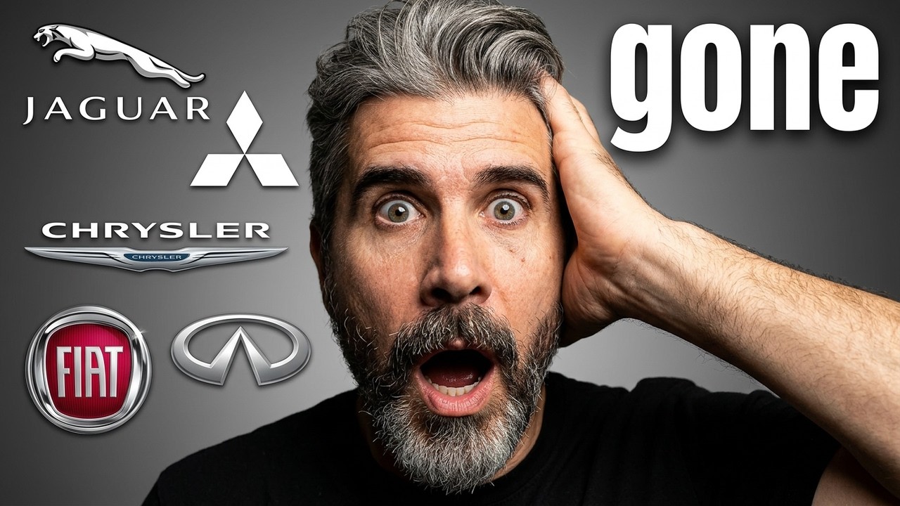 MINUTES AGO! These 5 Car Brands Are GONE In 2 Years!