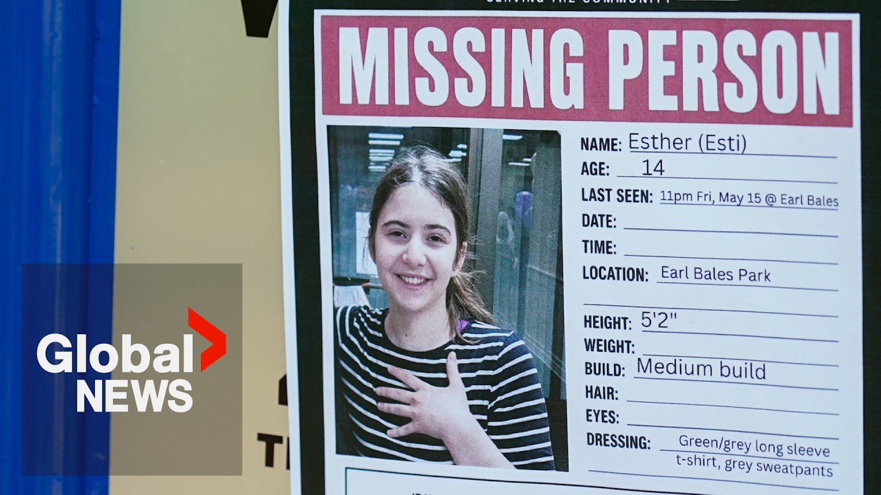 Missing teen Esther found safe in Toronto home in “good physical health”