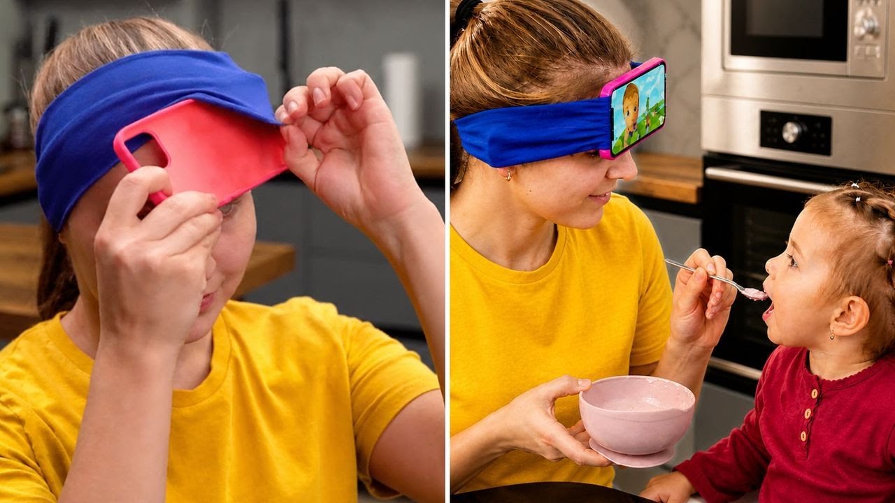 Mom Hacks That Feel Like Cheating (But Save HOURS) 👶🔥