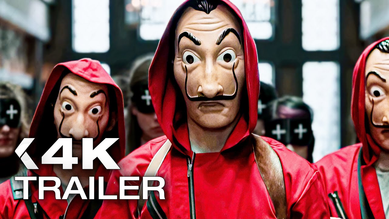 MONEY HEIST SEQUEL Official Teaser Trailer (2026) Netflix