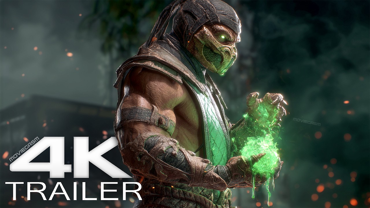 MORTAL KOMBAT 2 _ Character Reveal Trailer (2026)  New Blockbuster Action Movies 4K
