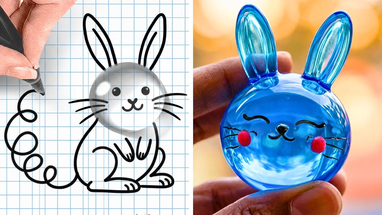 Most SATISFYING Art Video Ever! 🎨 Easy Crafts for Everyone