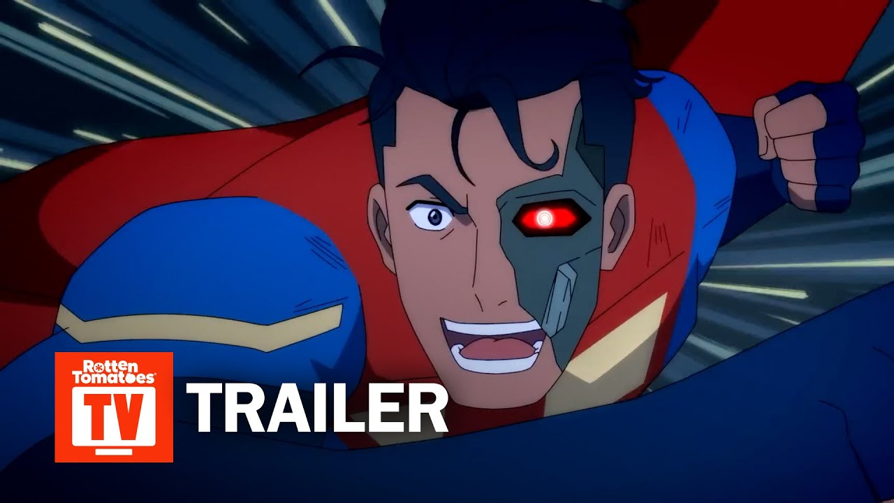 My Adventures with Superman Season 3 Trailer
