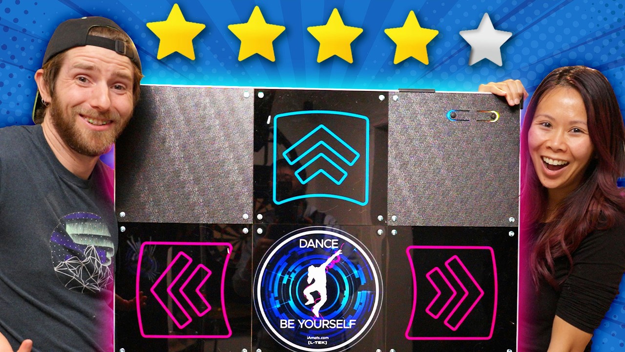 My Wife Wanted a DDR Pad…