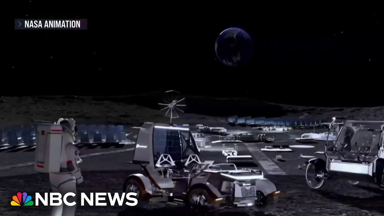 NASA unveils plans for base on the moon