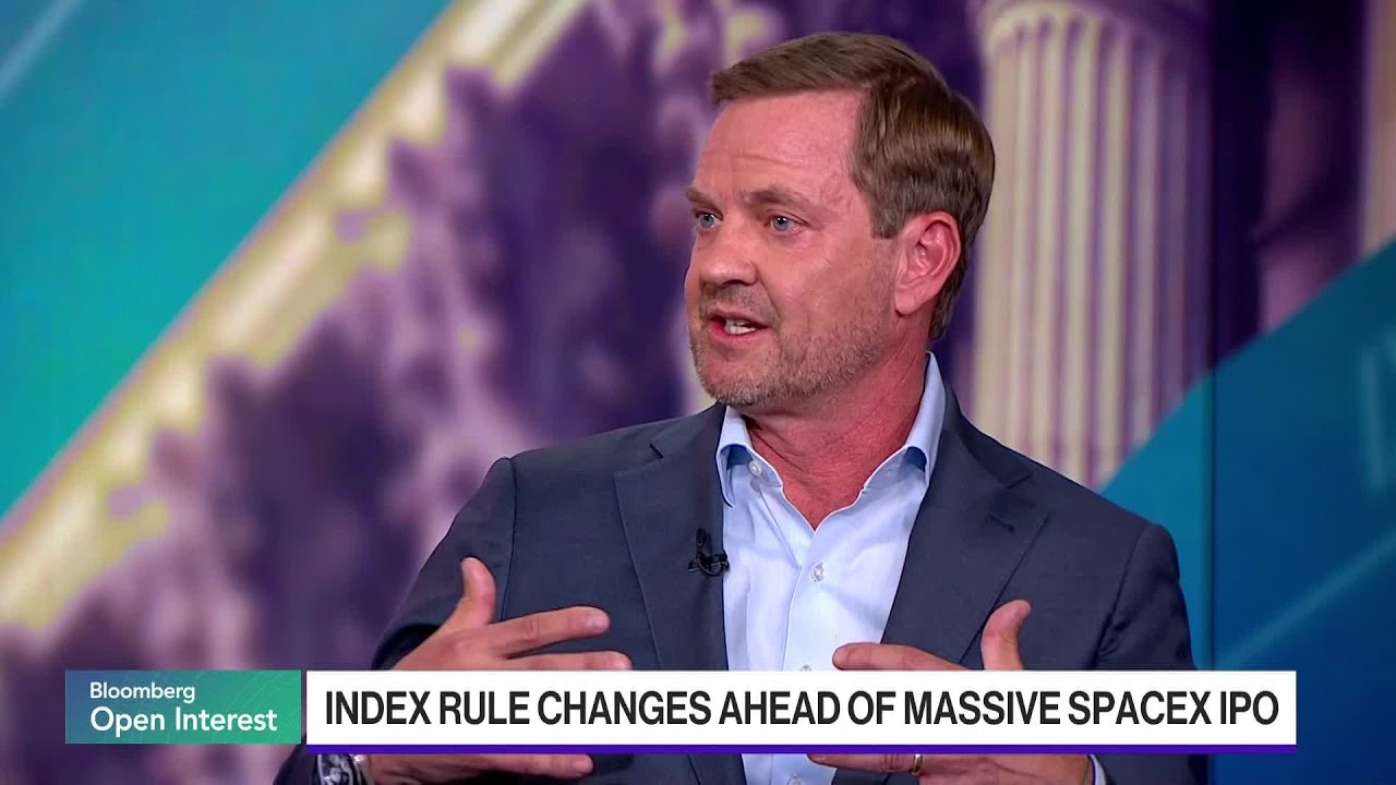 Nasdaq President on Winning SpaceX IPO, Rule Changes