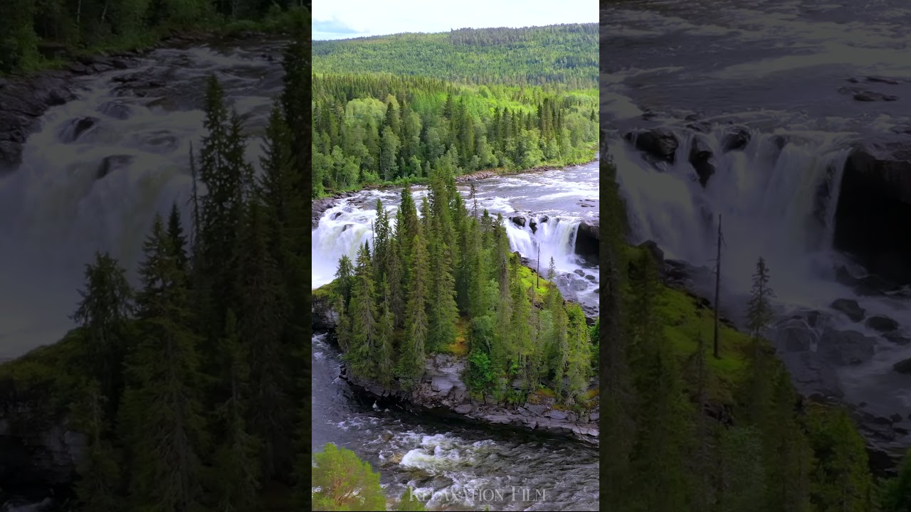 Nature of Sweden – 8K Relaxation Film