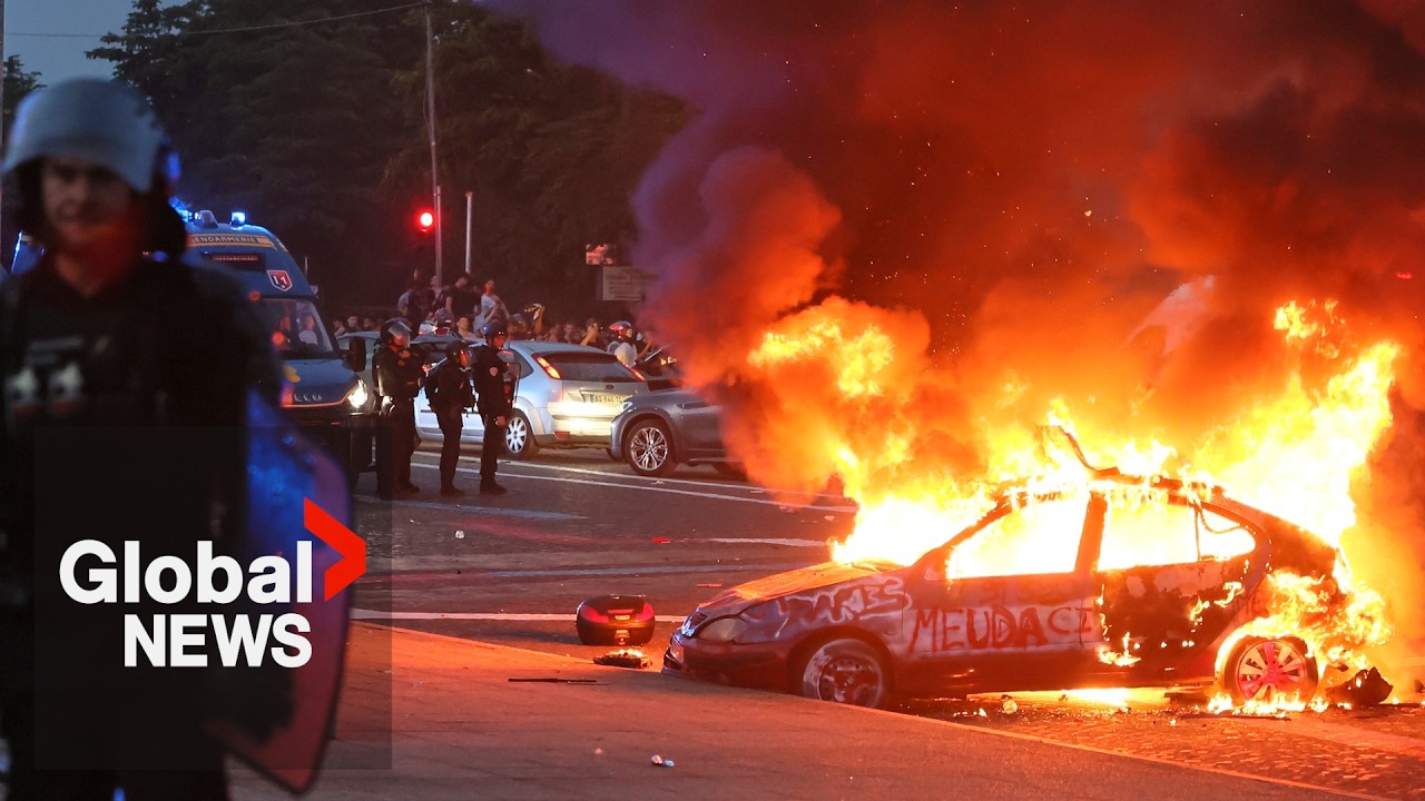 Nearly 800 arrested across France as PSG celebrations turn violent in Paris