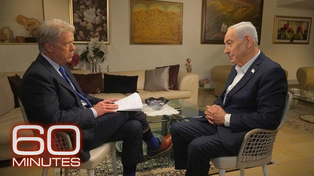 Netanyahu says there’s still “work to be done” before Iran war ends | 60 Minutes