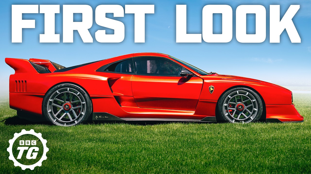 New 1000hp Koenigsegg-Engined Hypercar! | 4K