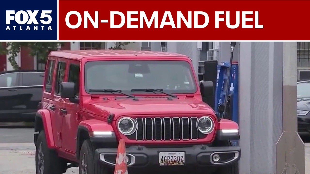 New app delivers gas directly to metro Atlanta residents | FOX 5 News