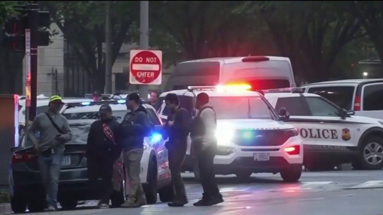 New details about shooting near White House
