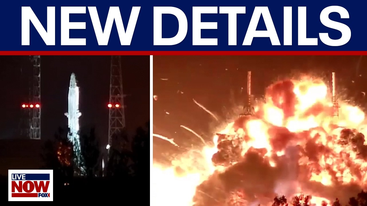 NEW DETAILS: Blue Origin rocket blows up, Bezos & Musk react