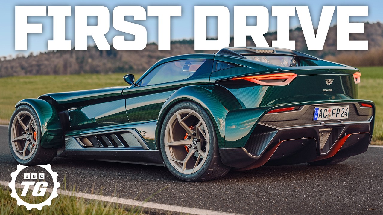 New Donkervoort P24 RS: The Most Extreme Lightweight Supercar! | 4K