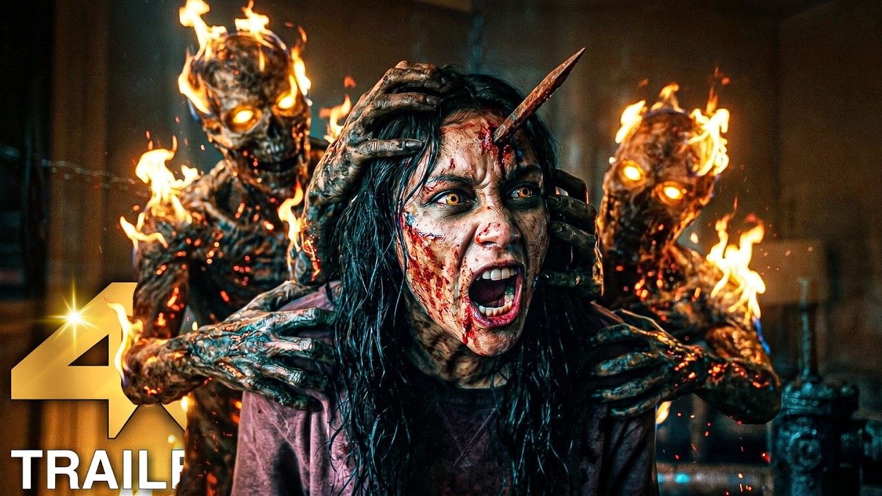 NEW MOVIE TRAILERS 2026 (Horror) 4K ULTRA HD