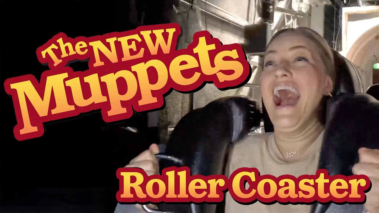 NEW Muppets Rock ‘n’ Roller Coaster Vlog! First look at what’s new at Disney World this summer!