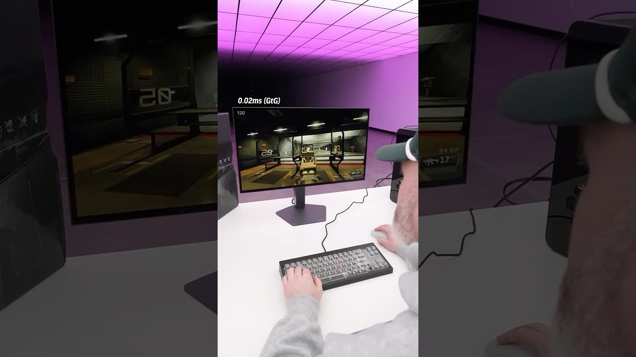 New OLED Tech… For Gamers