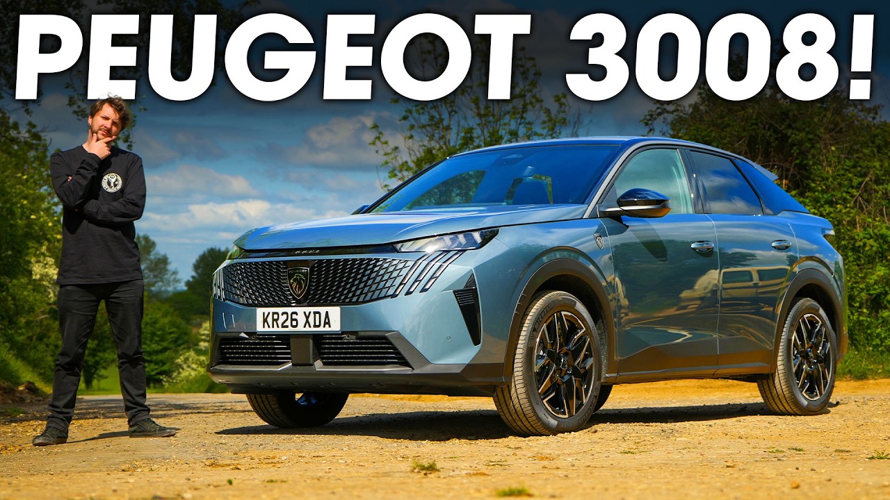 New Peugeot 3008 review – Better than a Kia Sportage?
