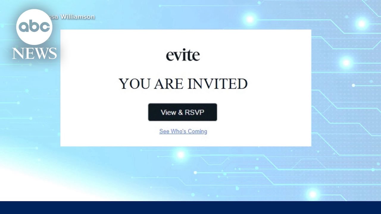 New warning on fake party invites