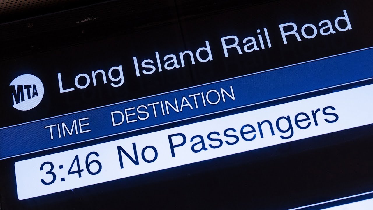New York Commuter Rail Strikes, Stranding 300,000 Daily Riders