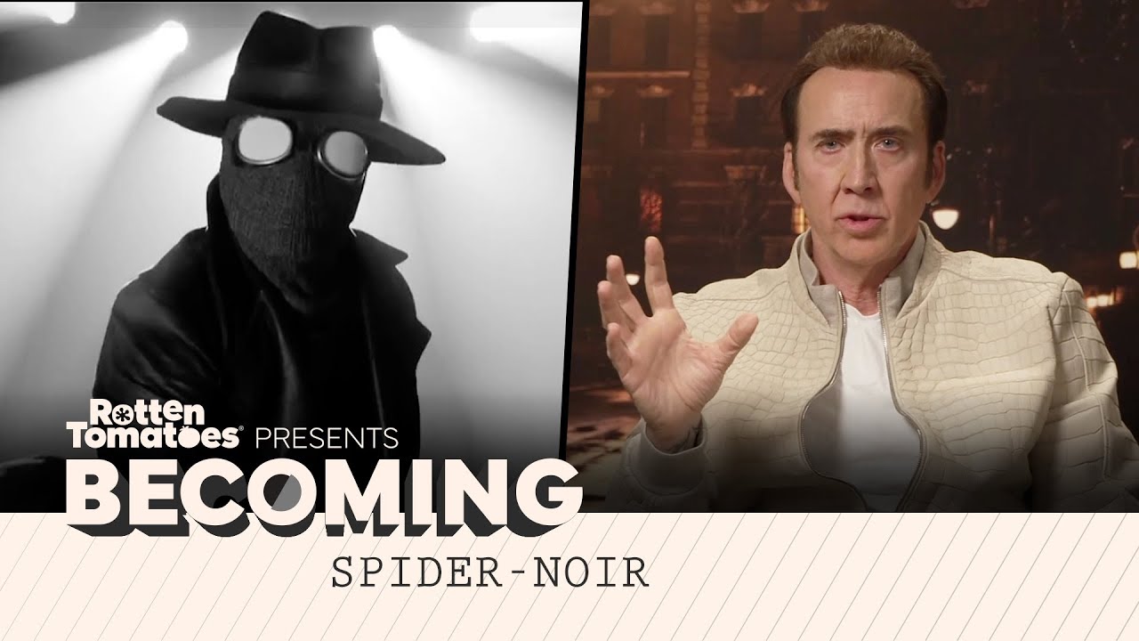Nicolas Cage on Becoming ‘Spider-Noir’