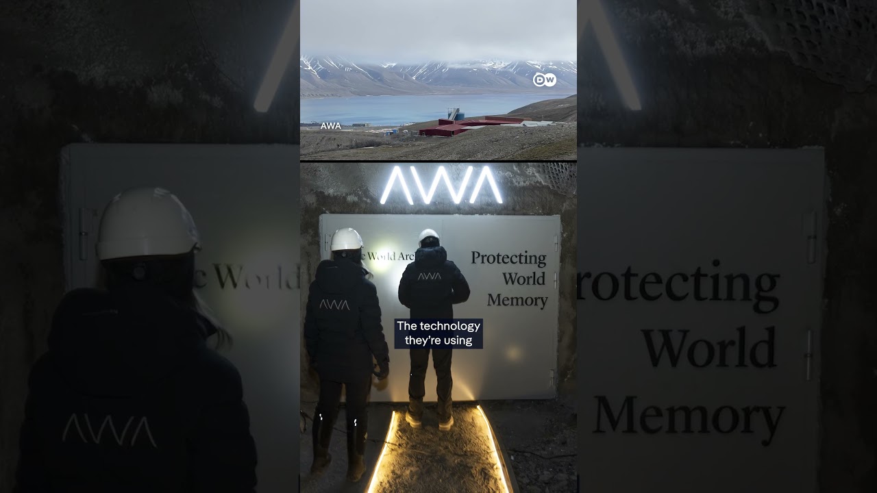 Nigeria stores its history in an Arctic vault | DW News