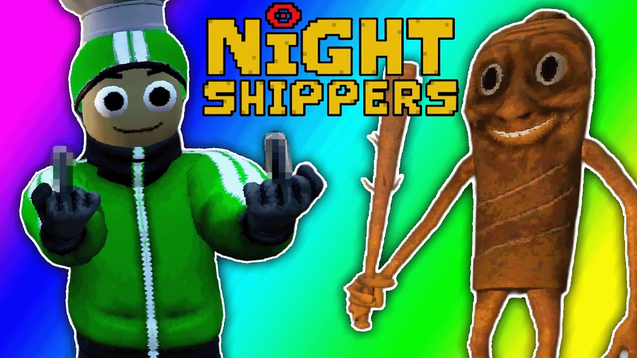 Night Shippers – Delivering Brainrot to the Needy