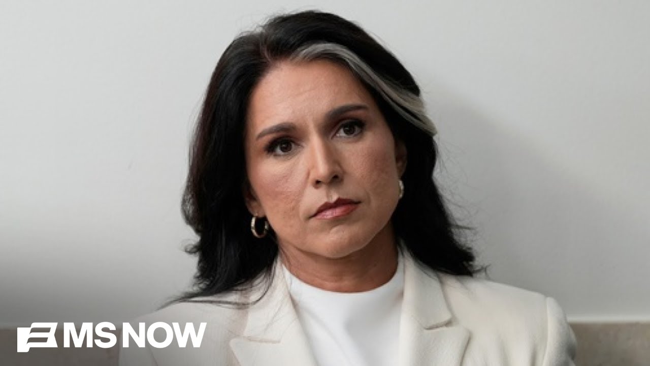 ‘No love lost’: Fmr. CIA Director Brennan on Tulsi Gabbard leaving White House role