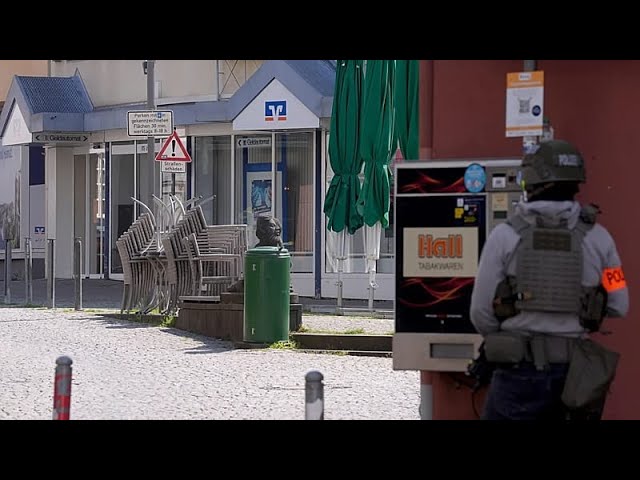 ‘No one was hurt,’ police say announcing end to hostage-taking situation at bank in Sinzig
