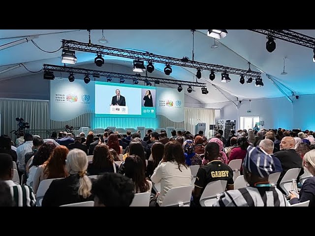 ‘No society is immune’ to housing crisis, UN chief warns at World Urban Forum in Baku