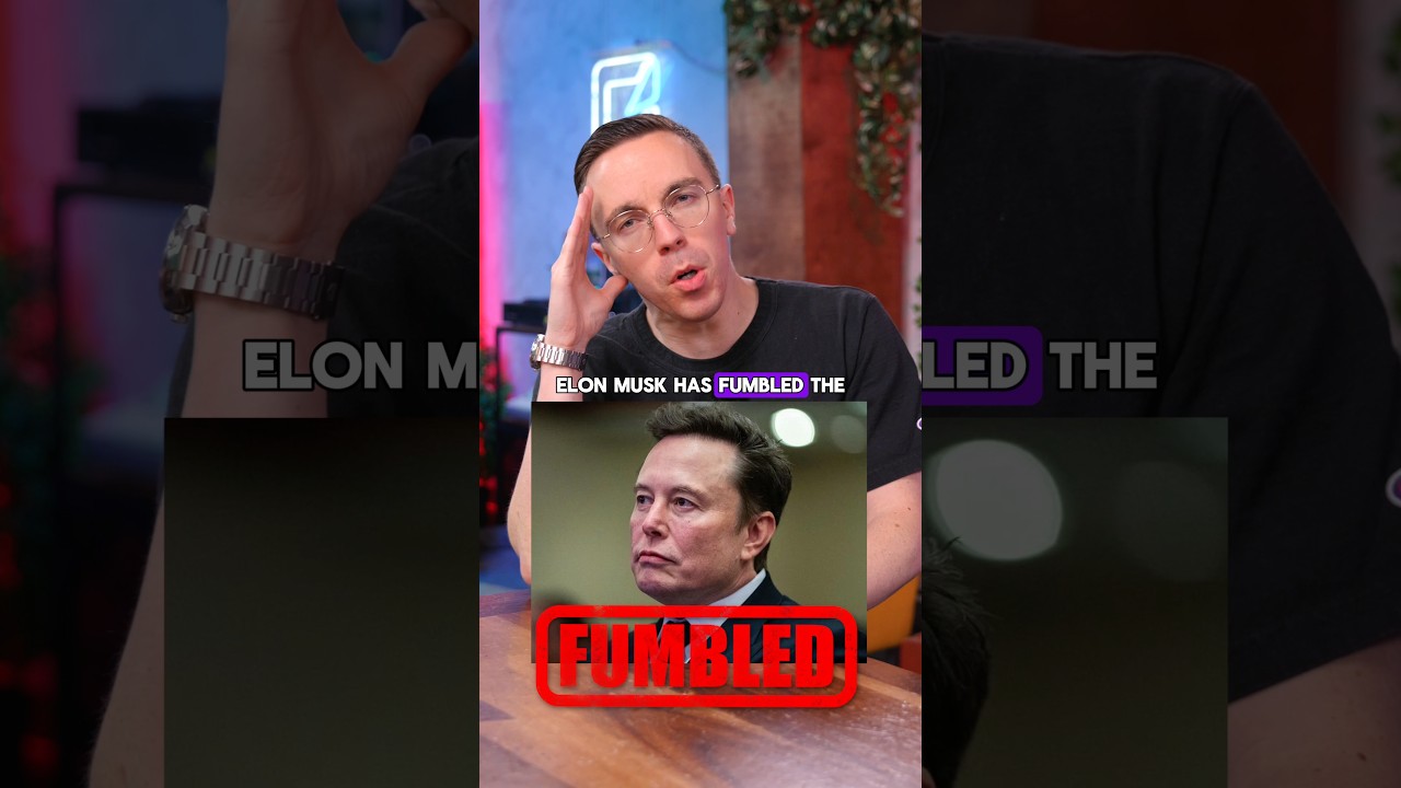 No Wonder Elon is So Mad…