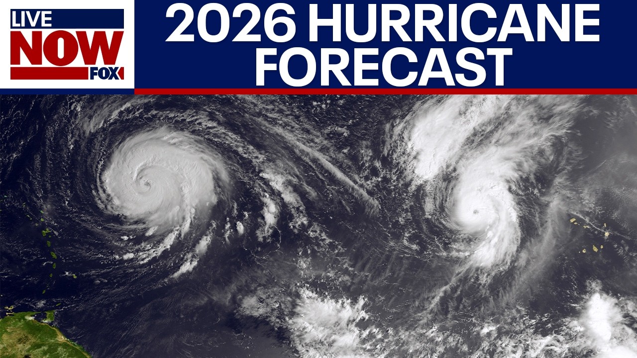 NOAA releases 2026 Atlantic hurricane season activity forecast