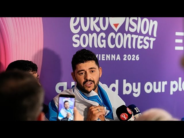 Noam Bettan thanks supporters after controversial Eurovision second place