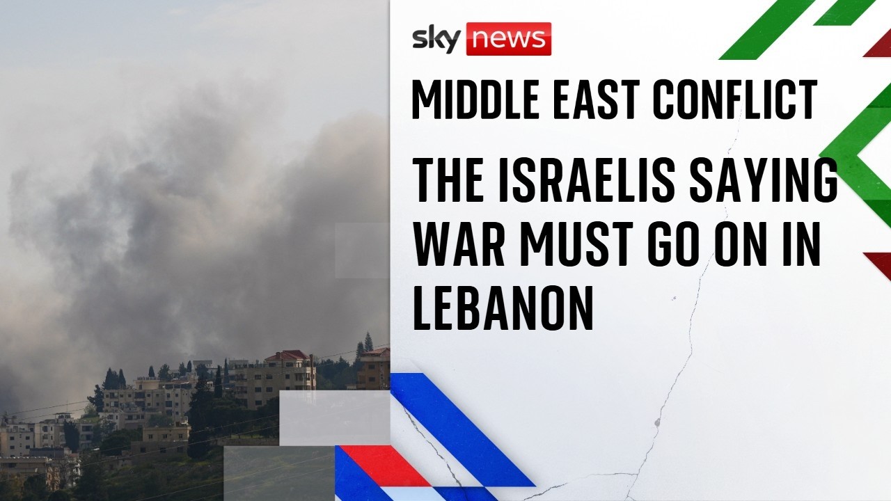 Northern Israel residents say war must go on in Lebanon