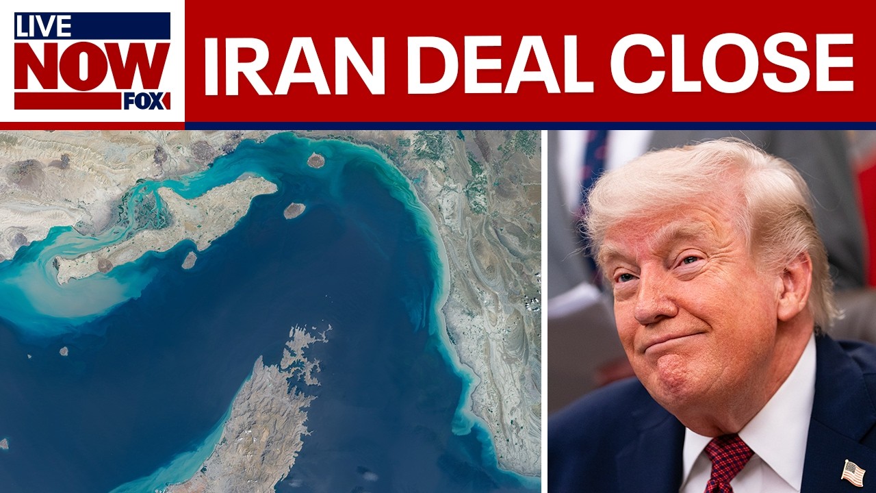 NOW: Trump meeting to make ‘final determination’ on Iran