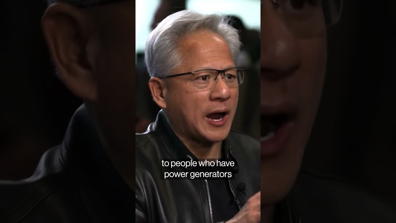 Nvidia CEO Huang: Think of AI agents as digital workers #shorts #nvidia #dell #ai #aiagents #tech