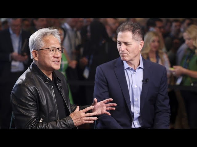 Nvidia’s Huang, Michael Dell on Agentic AI, Memory Demand and China
