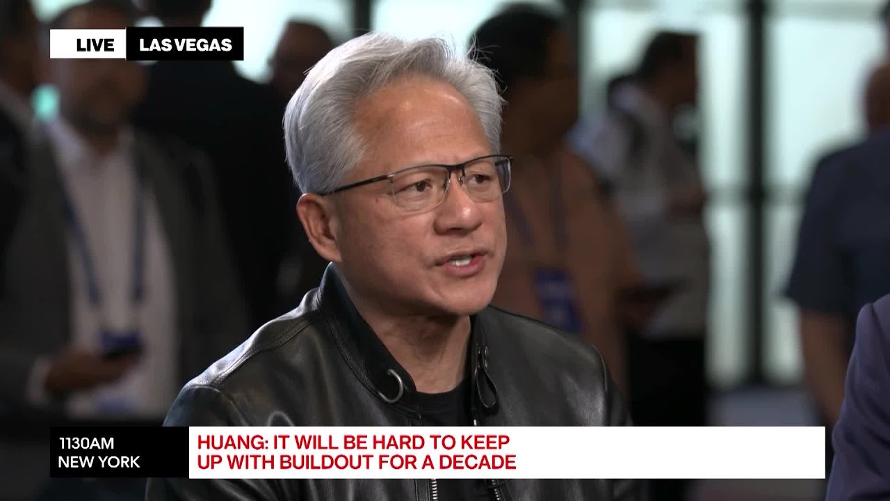 Nvidia’s Huang Sees China Becoming a More Open Market