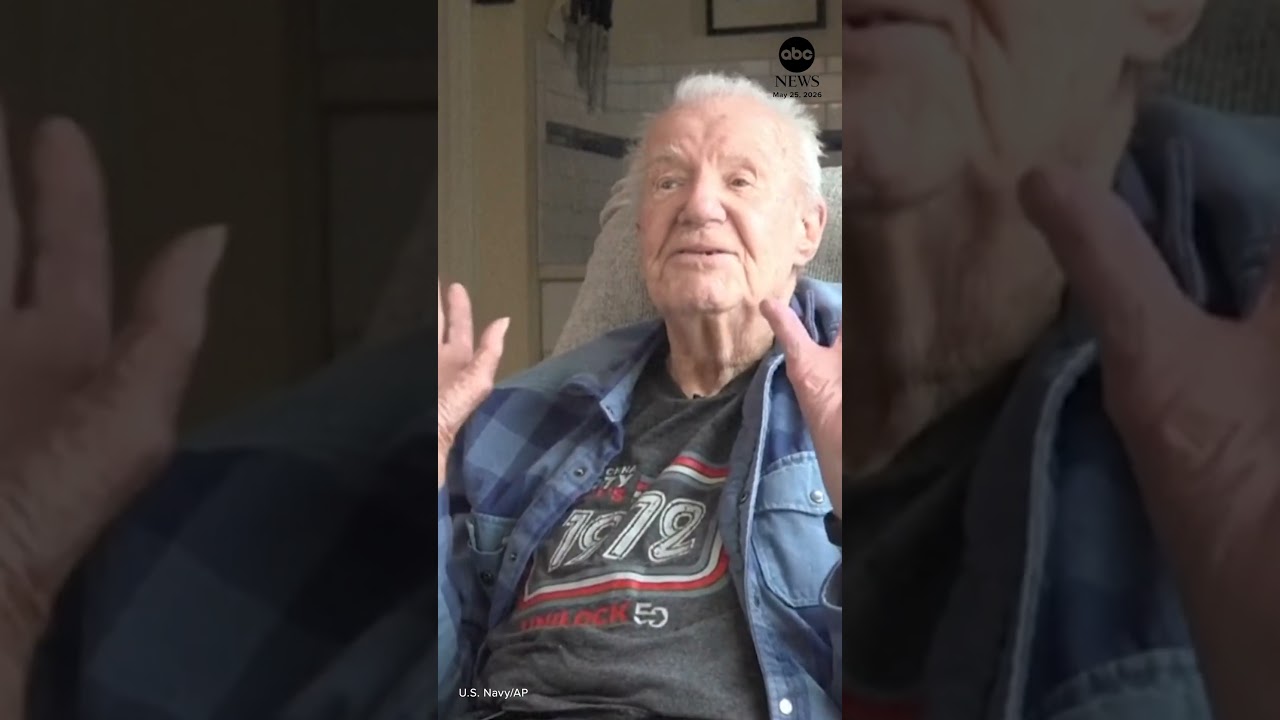 Oldest living Pearl Harbor survivor shares his story