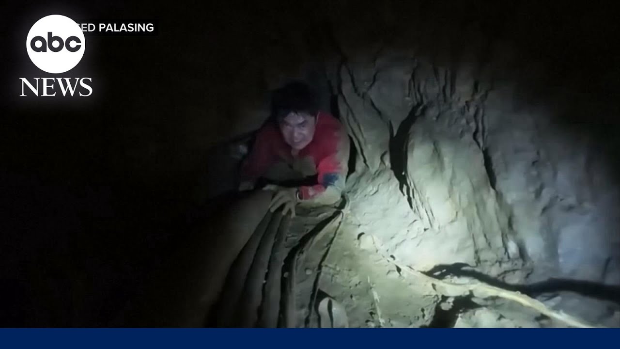 One miner rescued from flooded Laos cave