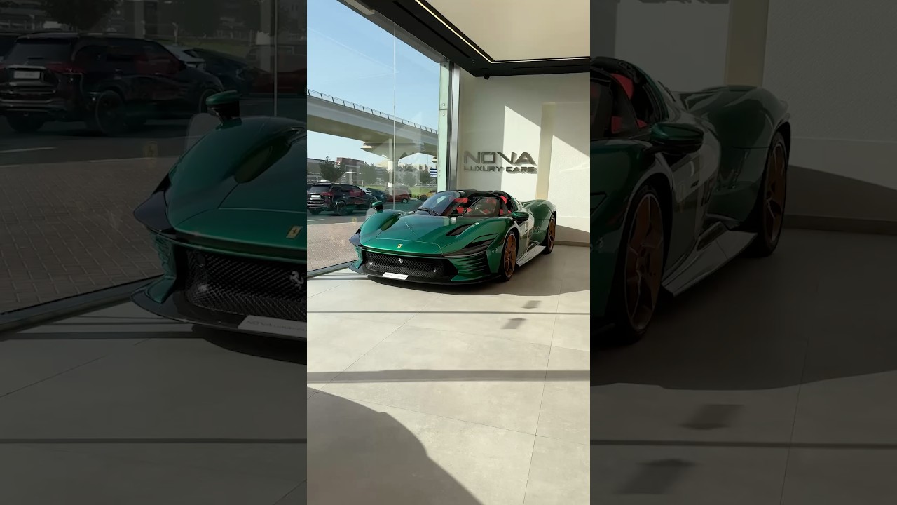 One Of The Rarest Ferraris You Can Find! 😱