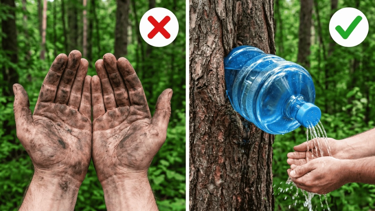 Outdoor Survival Hacks for Your Next Adventure 🏔️✨