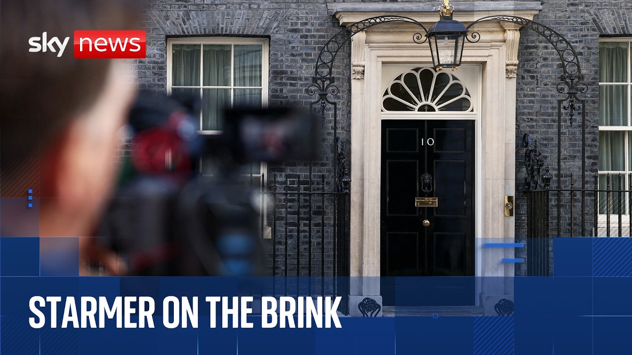 Outside Number 10 as leadership contest could be triggered after Rayner settles unpaid tax bill