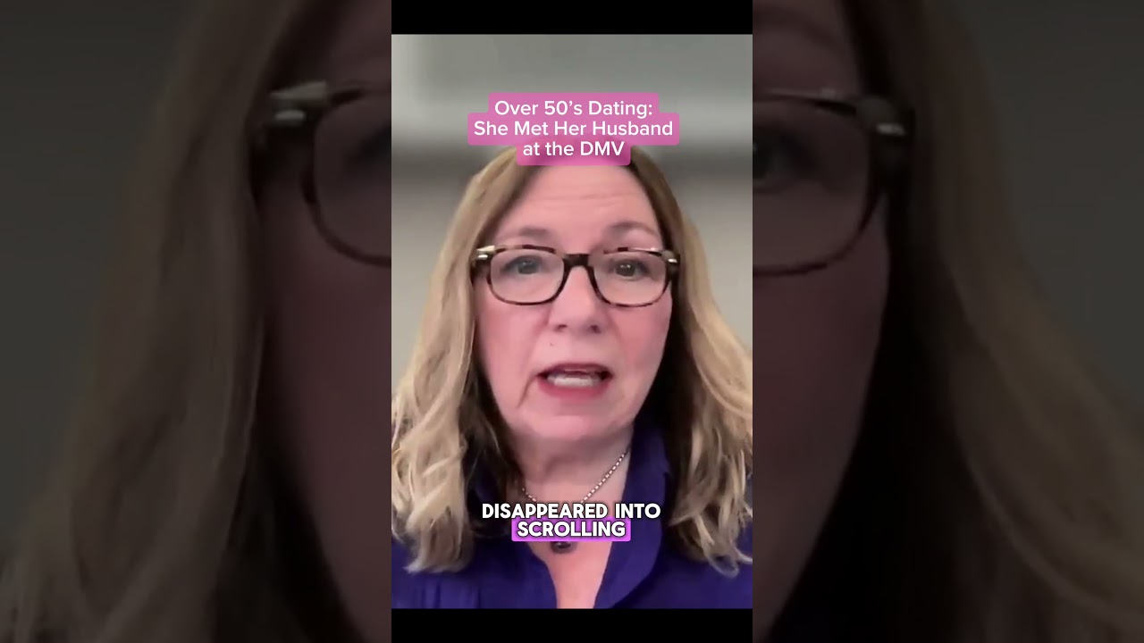 Over 50’s Dating: She Met Her Husband at the DMV
