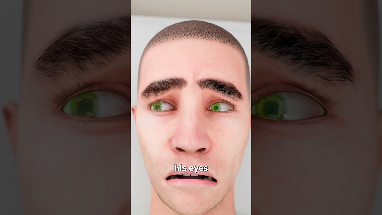 Paralyzed Artist Painted Using Only His Eyes 😢