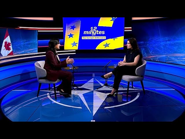 Partnership with EU ‘just getting started,’ Canadian foreign minister tells Euronews