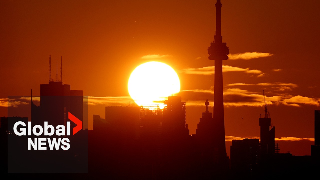 Parts of Ontario under 1st heat warning of season after long winter