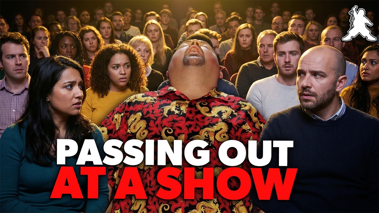 Passing Out At A Show | Gabriel Iglesias