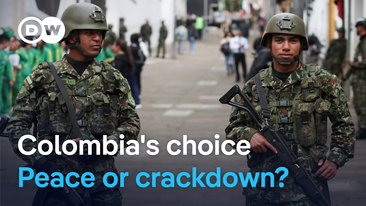 Peace, security and Petro’s legacy: What’s at stake in Colombia’s election? | DW News